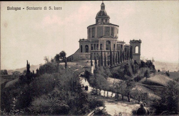 Bologna - Santuario S. Luca Vorderseite