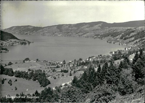 Morgarten mit Ägerisee Vorderseite