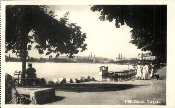 Utoquai, Zürich Vorderseite