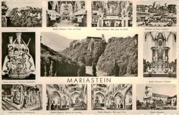 Mariastein Vorderseite