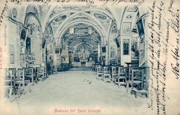 Locarno, Madonna dell Sasso Vorderseite