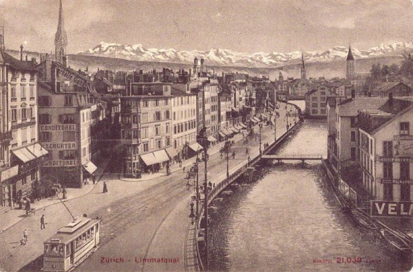 Zürich Limmatquai