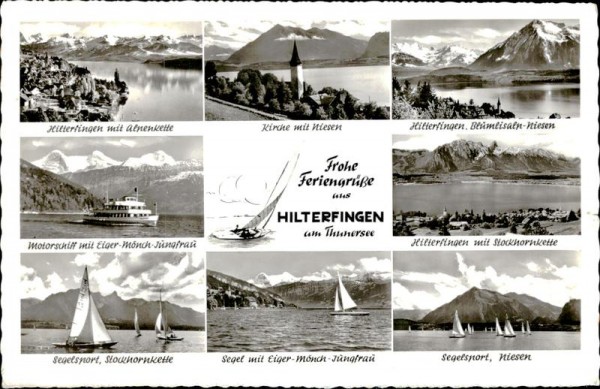 Hilterfingen am Thunersee Vorderseite