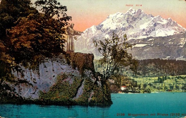 Meggenhorn mit Pilatus Vorderseite