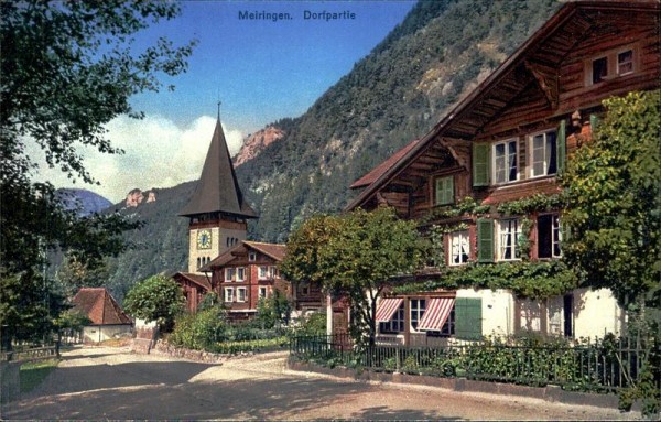Meiringen Vorderseite