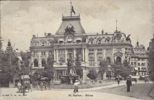 St.Gallen, Börse