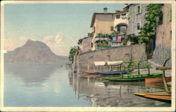 Gandria Vorderseite