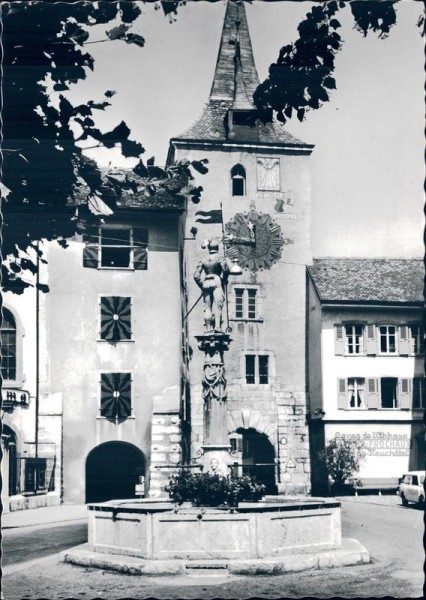 Le Landeron Vorderseite