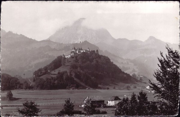 Gruyères et le Moléson 2006m