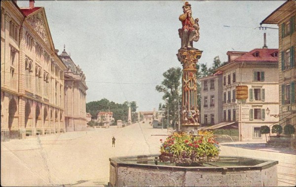 Bern, Kindlifresserbrunnen Vorderseite