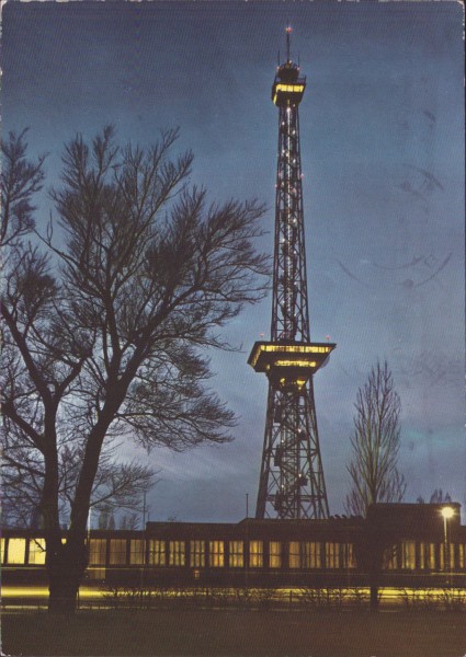 Berlin Ausstellungsgelände am Funkturm