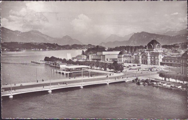 Luzern - Seebrücke