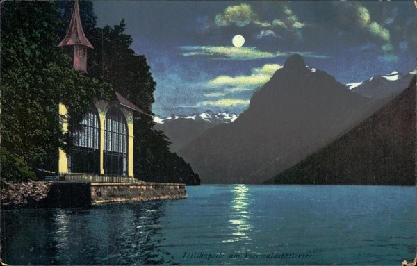 Tellskapelle am Vierwaldstättersee Vorderseite