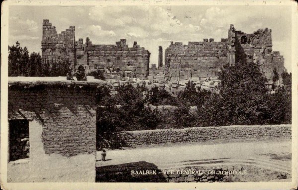 Baalbek, Libanon