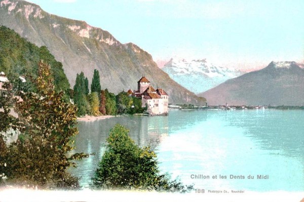 Chillion et le dents du midi Vorderseite