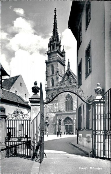 Basel/Münster Vorderseite