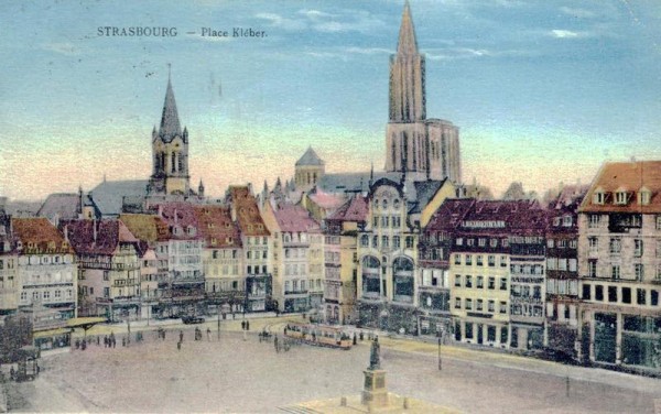 Strassbourg Vorderseite