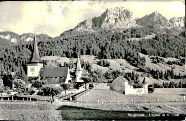 Rougemont Vorderseite