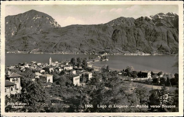 Melide  Vorderseite