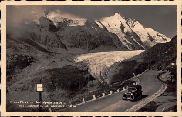 Großglockner-Hochalpenstraße Vorderseite