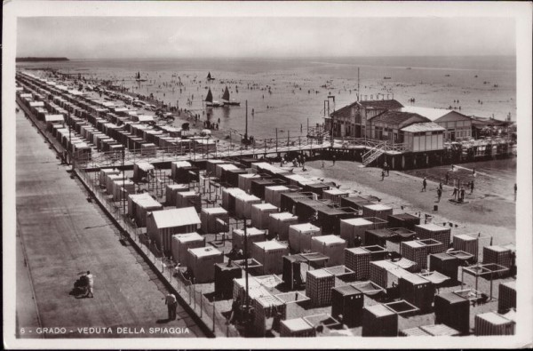 Grado - Veduta della Spiaggia