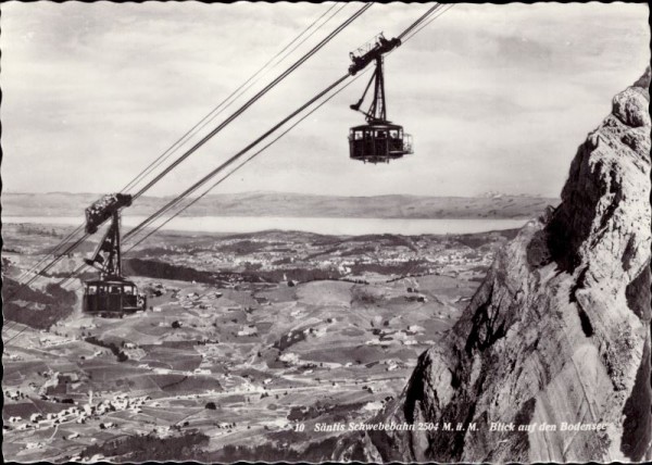 Luftseilbahn Schwägalp–Säntis