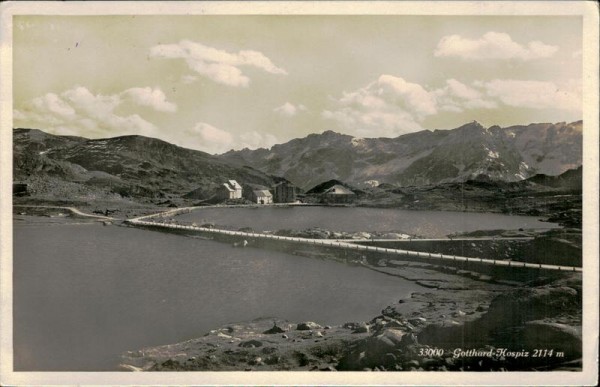 Gotthardpass Vorderseite