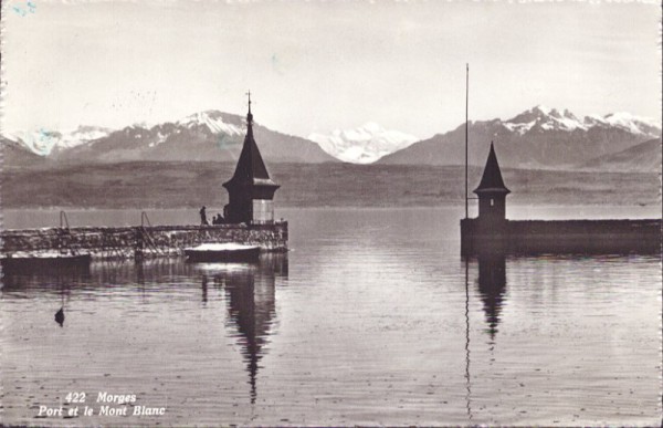 Port es le Mont Blanc, Morges