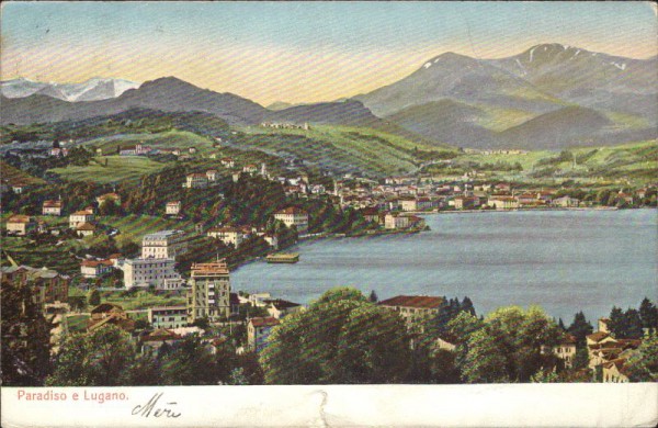 Paradiso e Lugano
