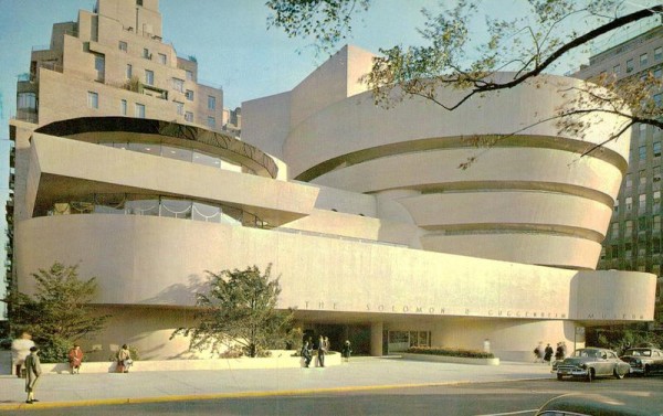 Solomon R.guggenheim Museum Vorderseite