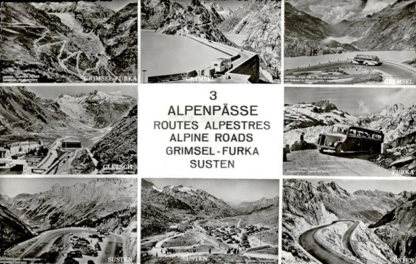 3 Alpenpässe Vorderseite