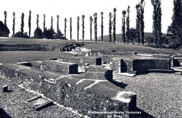 Römisches Amphitheater Vindonissa bei Brugg Vorderseite