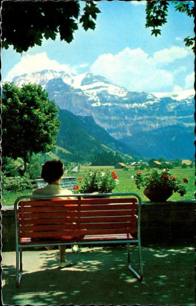 Lenk im Simmental Vorderseite