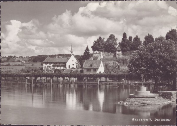 Rapperswil, das Kloster