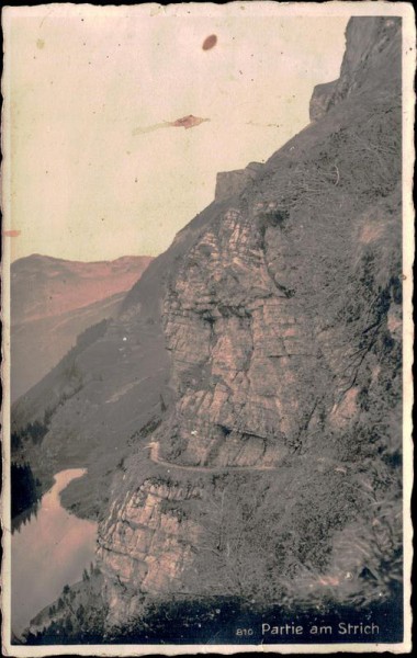 Partie am Strich Vorderseite