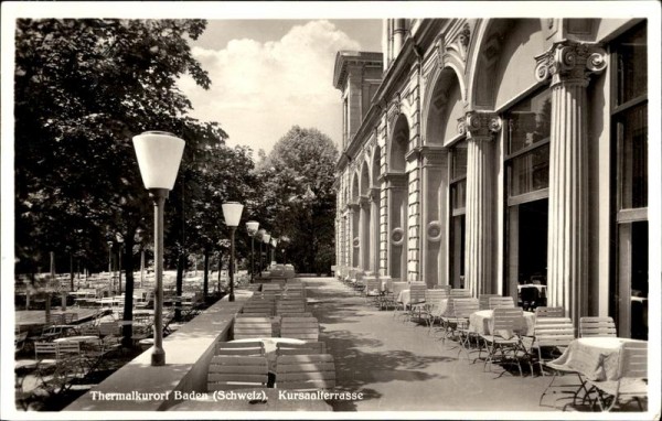 Thermalkurort Baden Vorderseite