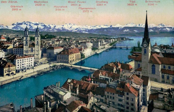 Zürich Vorderseite