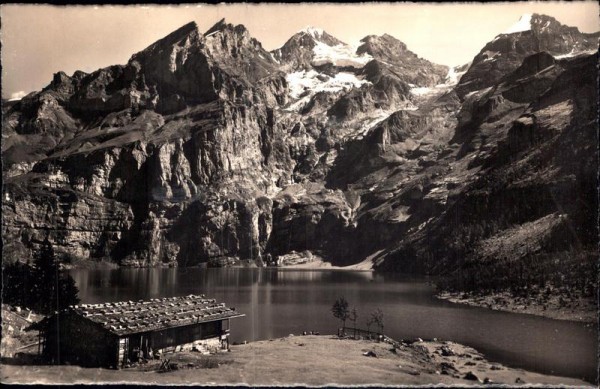 Oeschinensee  Vorderseite