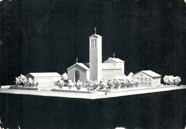 Neue Herz Jesu-Kirche in Winterthur Vorderseite