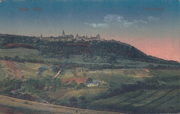 Wien, Kahlenberg, 1919 Vorderseite