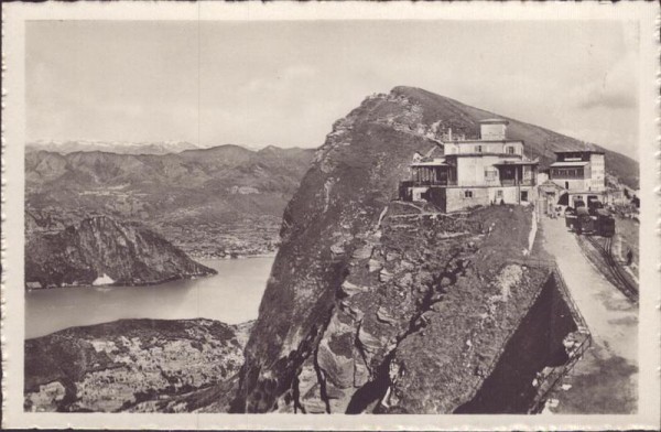 Monte Generoso Vorderseite