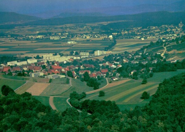 Bachenbüllach ZH - Flugaufnahmen Vorderseite