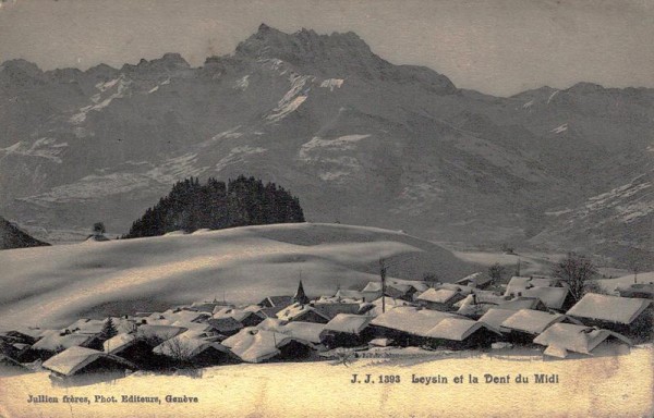 Leysin Vorderseite