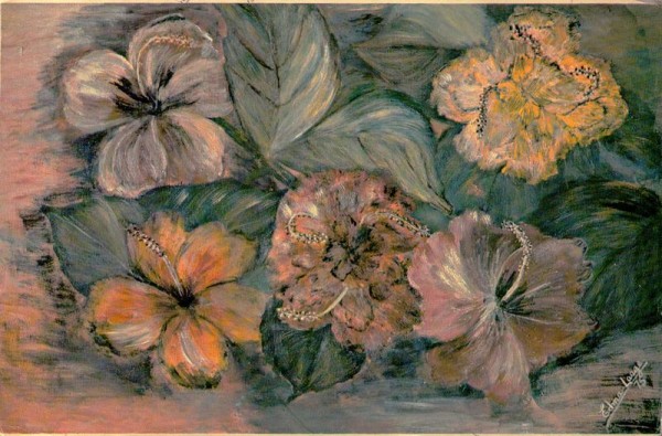 Fleures ou Hibiscus Vorderseite