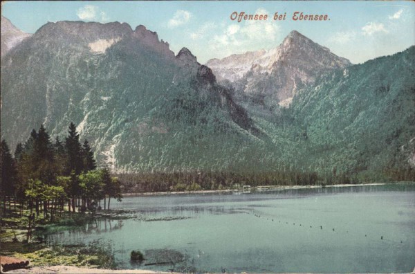 Offensee bei Ebensee