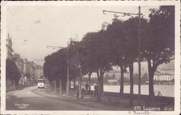 Lugano, Quai