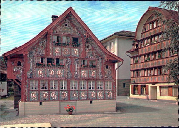 Gupfenhaus (Flawil) Vorderseite