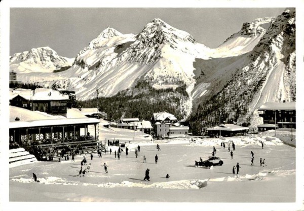 Eisbahn Inner - Arosa Vorderseite