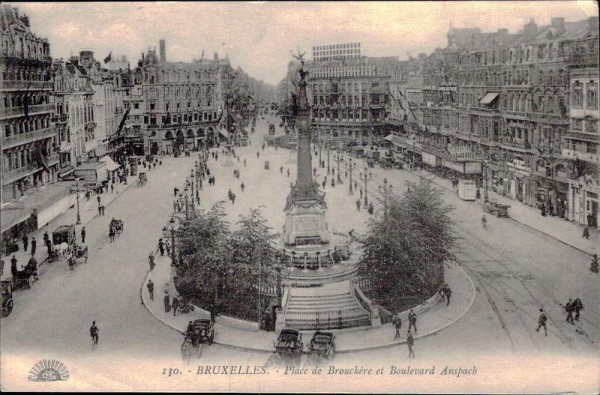 Brüssel Vorderseite