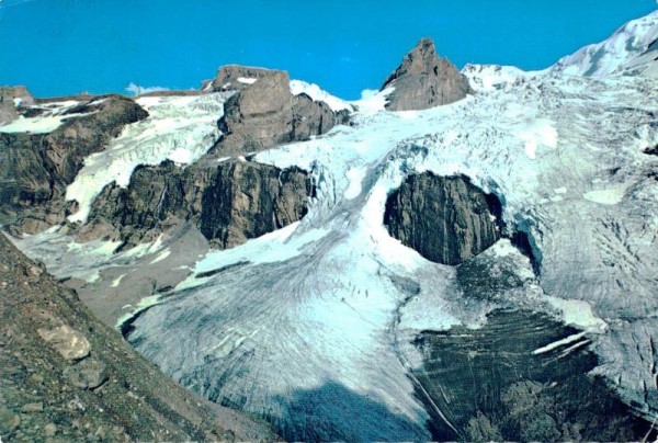 hohtürli- Blümlisalpgletscher Vorderseite